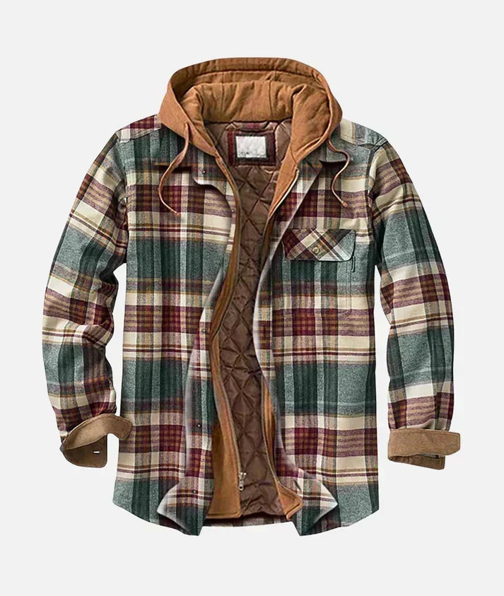 Antonio | Chaqueta patchwork de cuadros