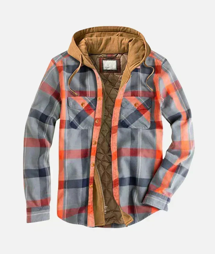 Antonio | Chaqueta patchwork de cuadros