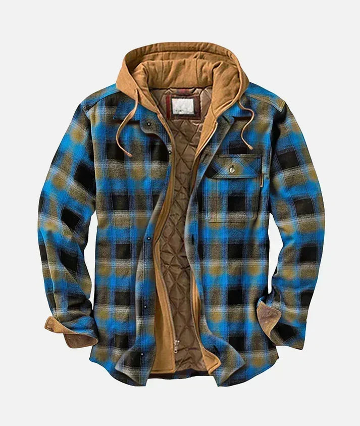 Antonio | Chaqueta patchwork de cuadros