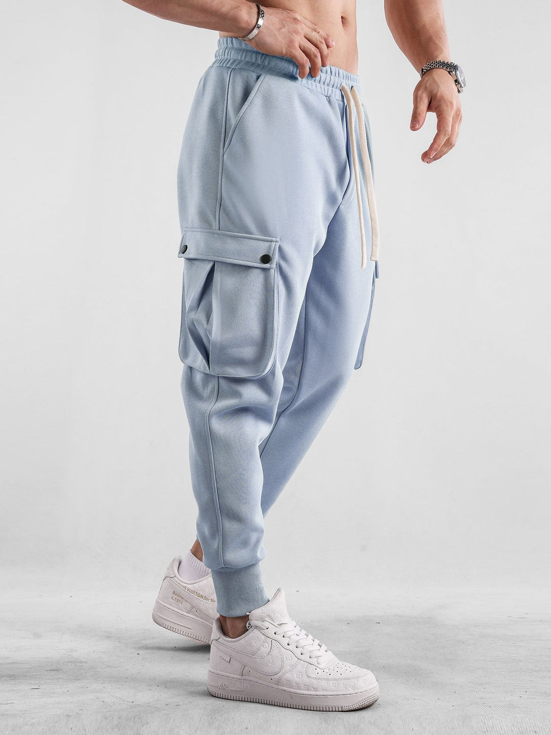 Apolinar | Pantalón jogger cargo con cordón