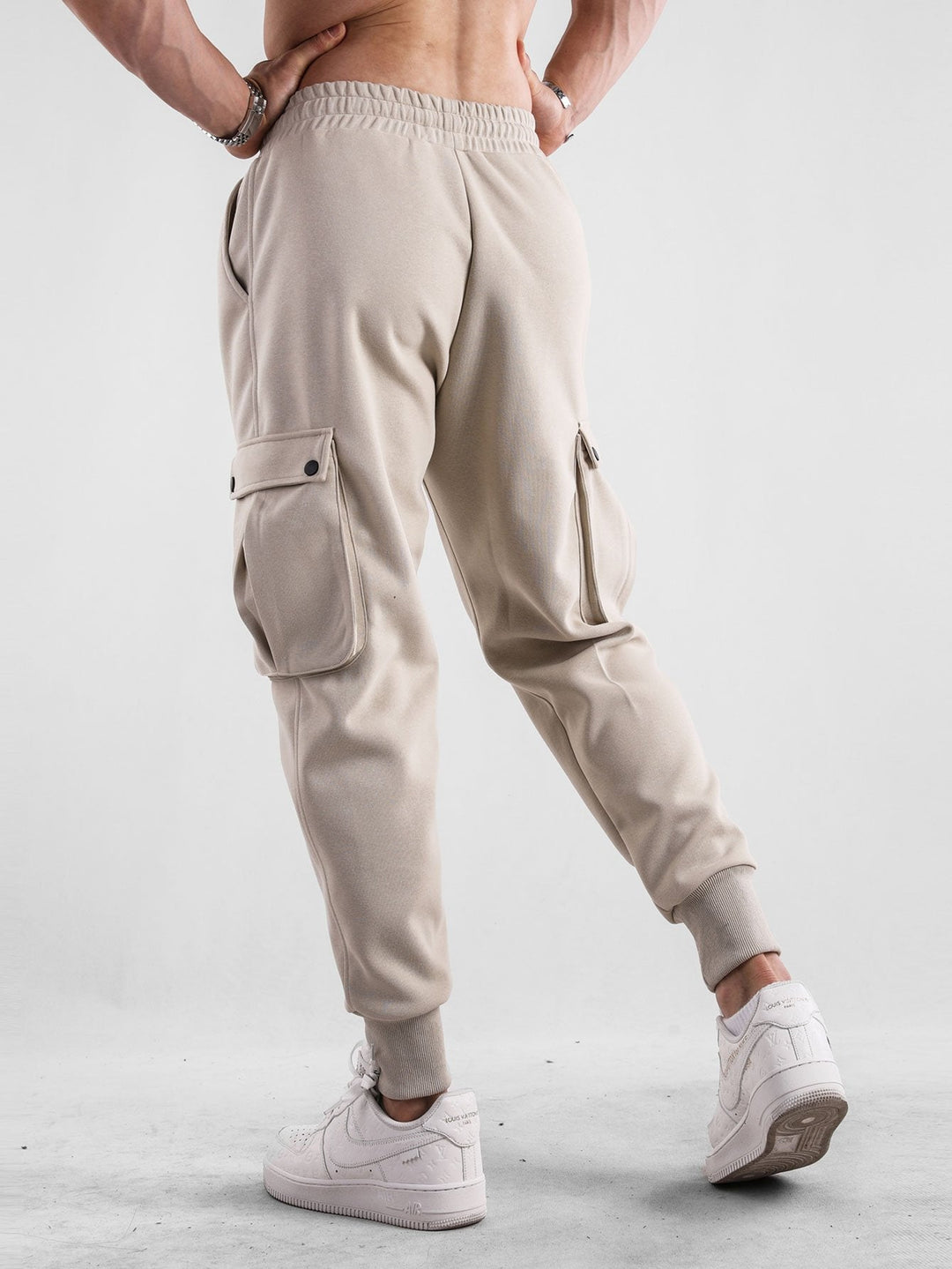 Apolinar | Pantalón jogger cargo con cordón