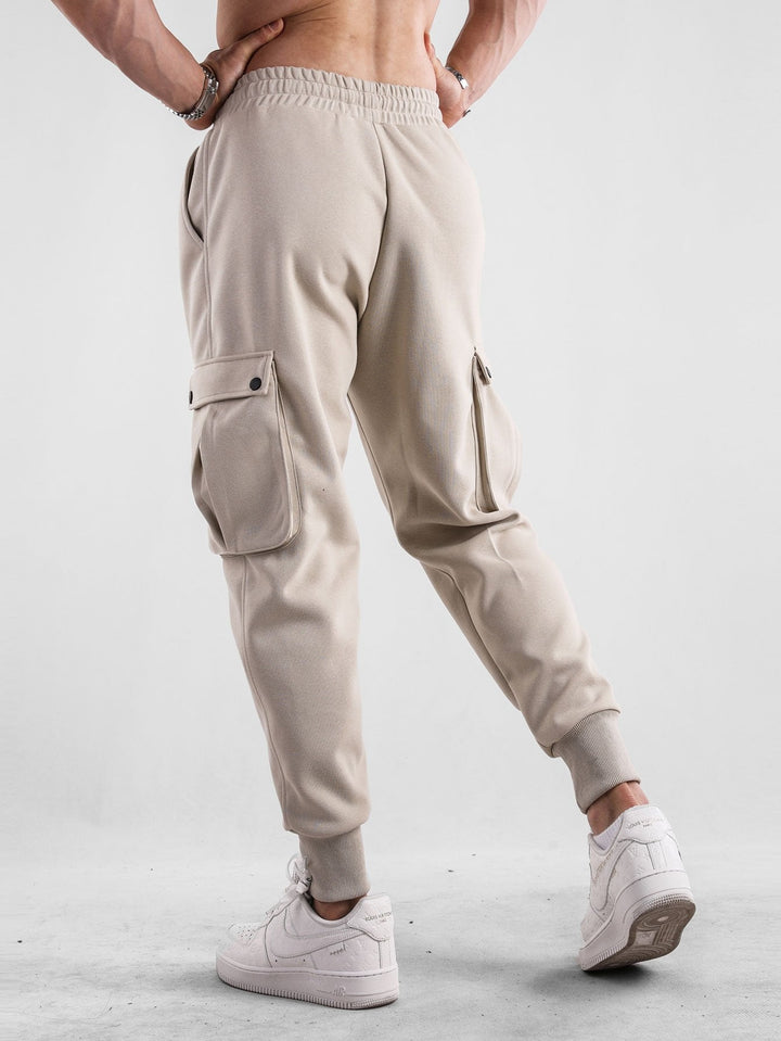 Apolinar | Pantalón jogger cargo con cordón