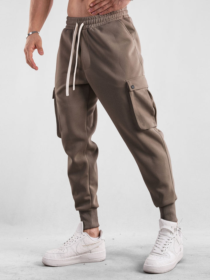 Apolinar | Pantalón jogger cargo con cordón