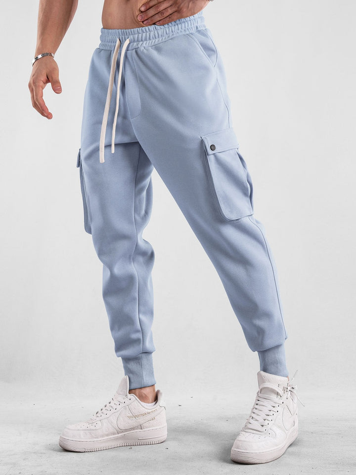 Apolinar | Pantalón jogger cargo con cordón