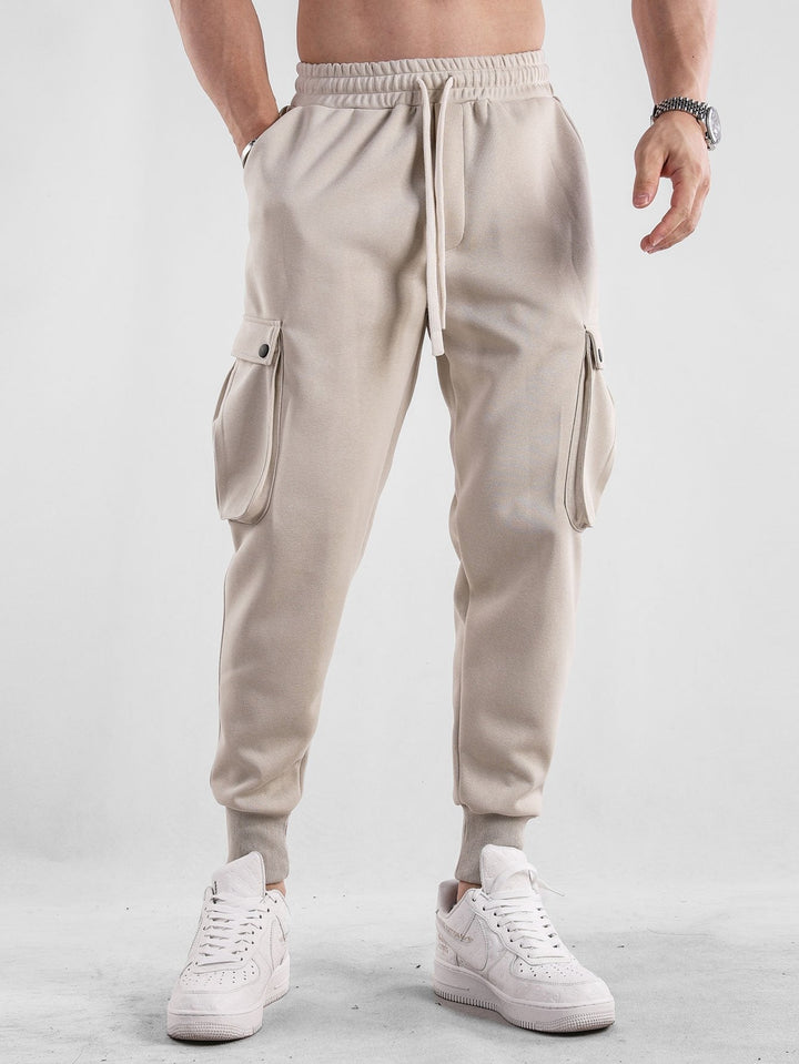 Apolinar | Pantalón jogger cargo con cordón