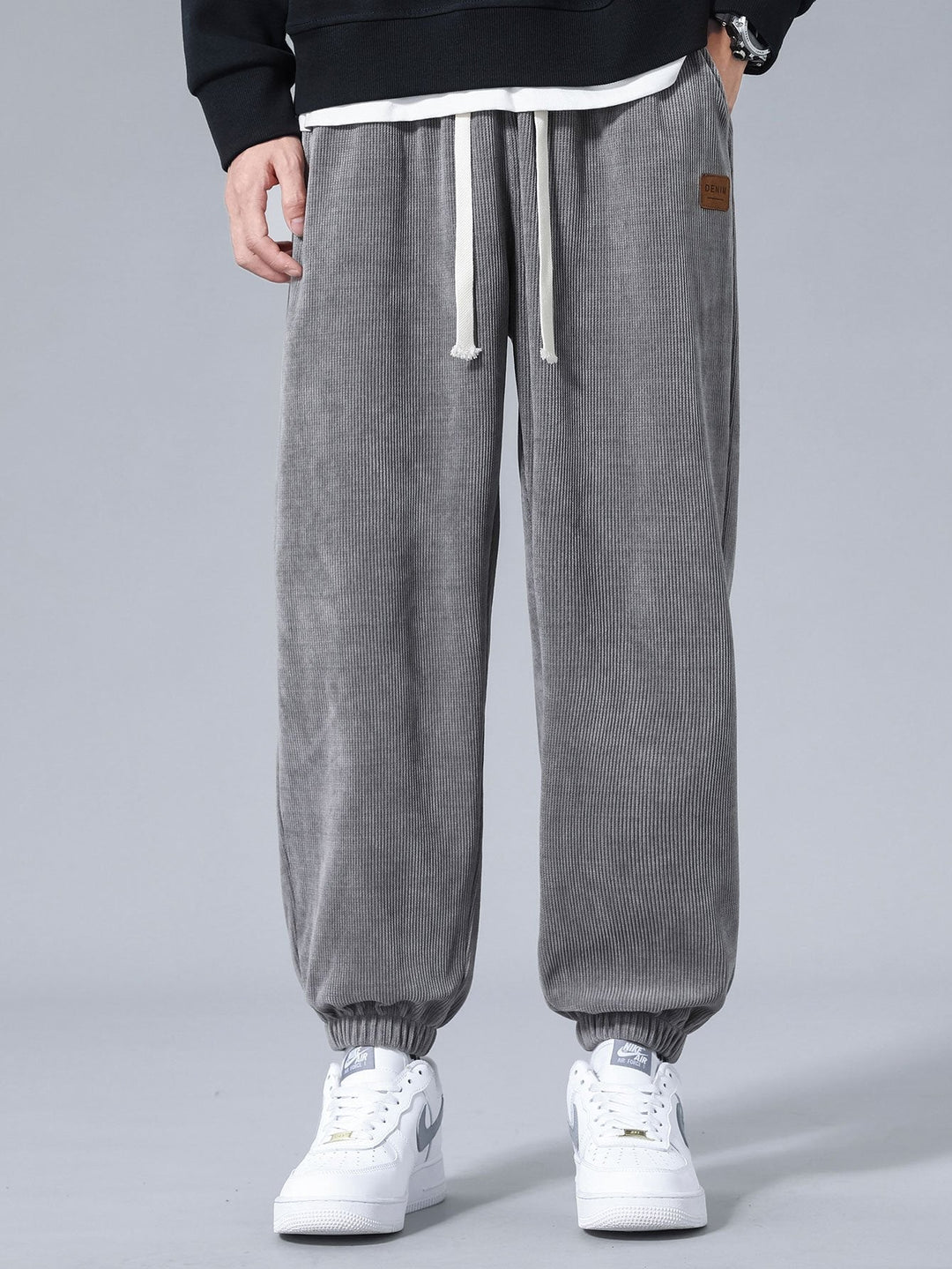Aquilino | Pantalón jogger de pana de uso diario