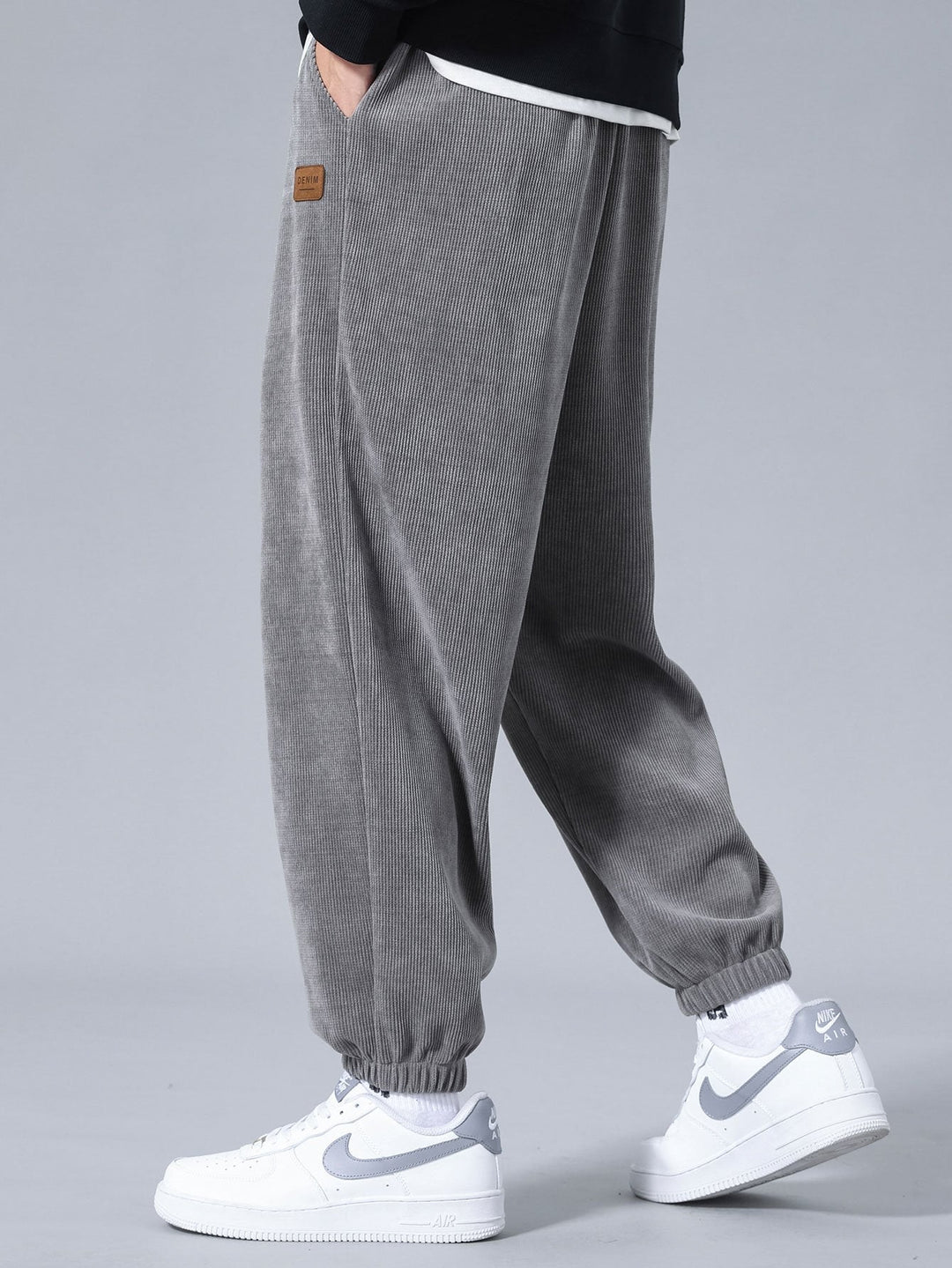 Aquilino | Pantalón jogger de pana de uso diario