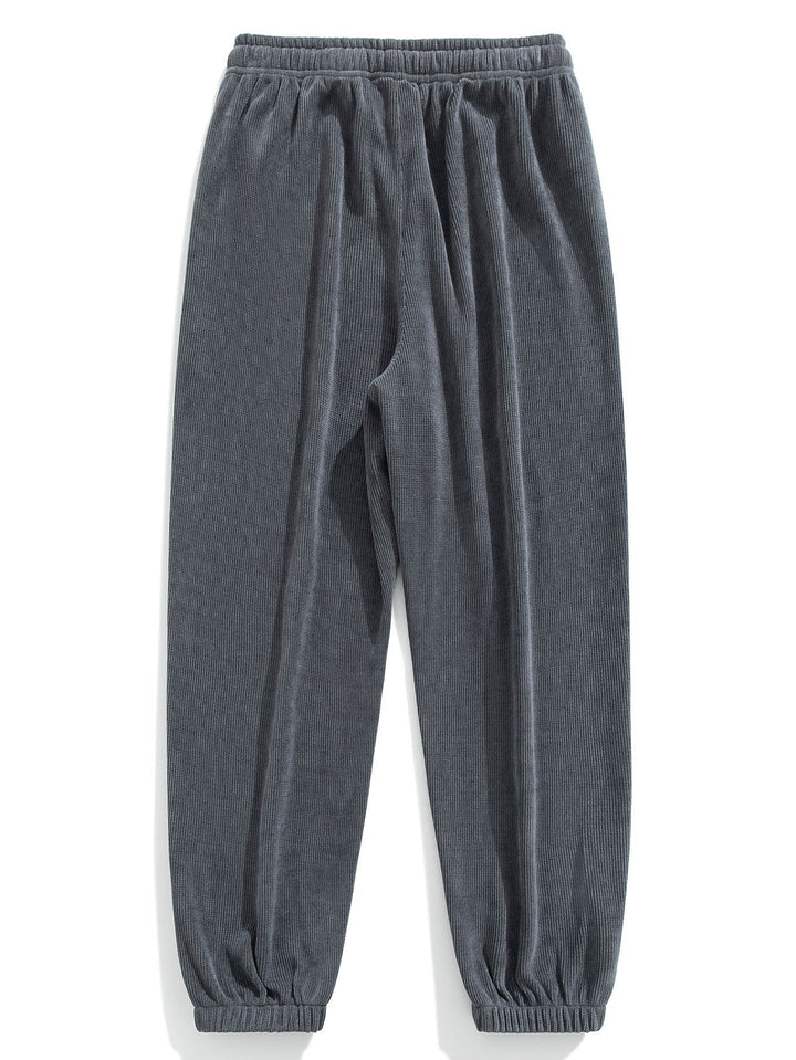 Aquilino | Pantalón jogger de pana de uso diario