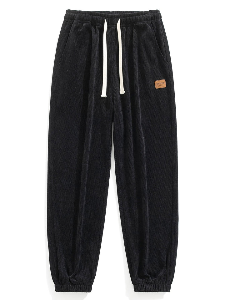 Aquilino | Pantalón jogger de pana de uso diario