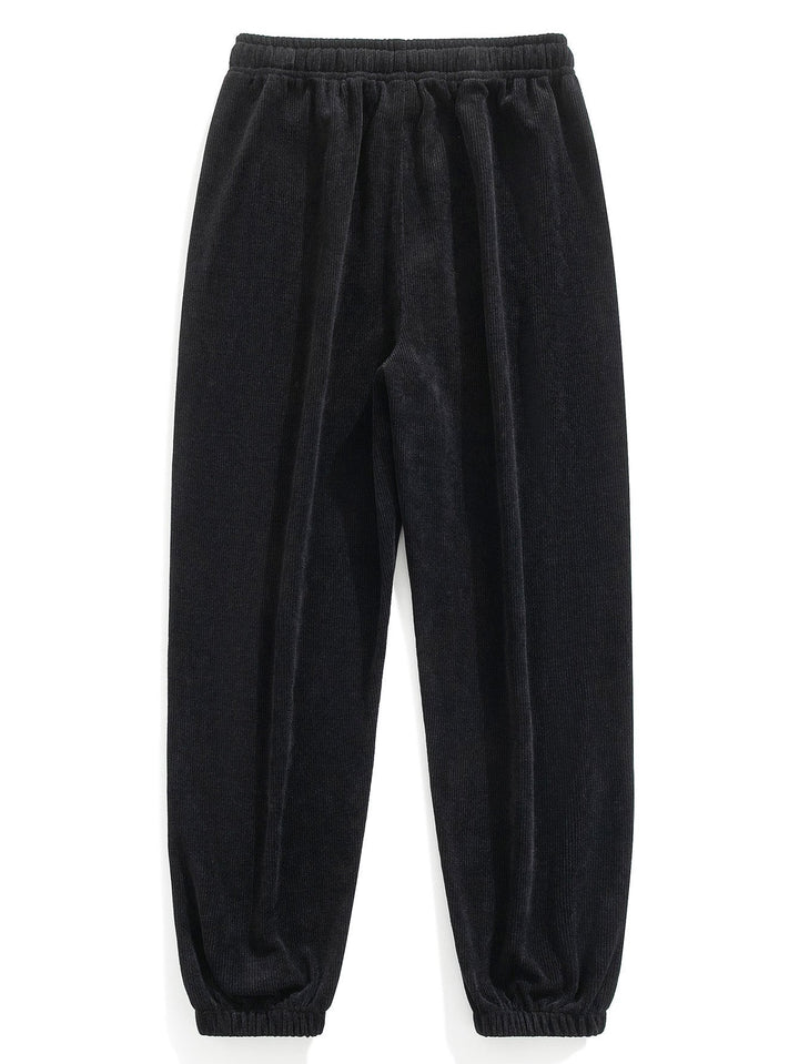 Aquilino | Pantalón jogger de pana de uso diario