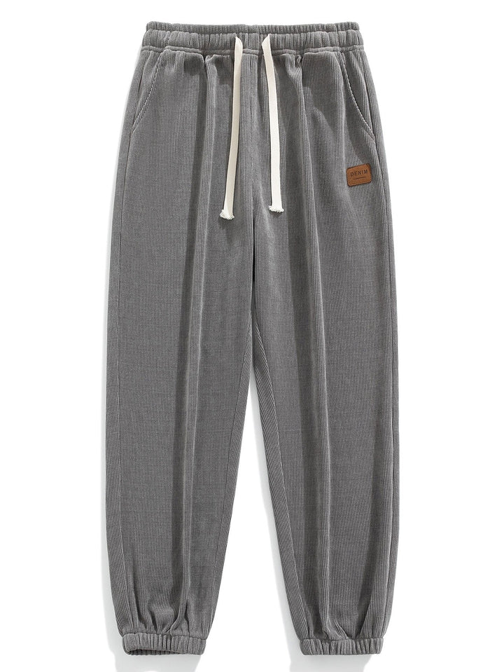 Aquilino | Pantalón jogger de pana de uso diario