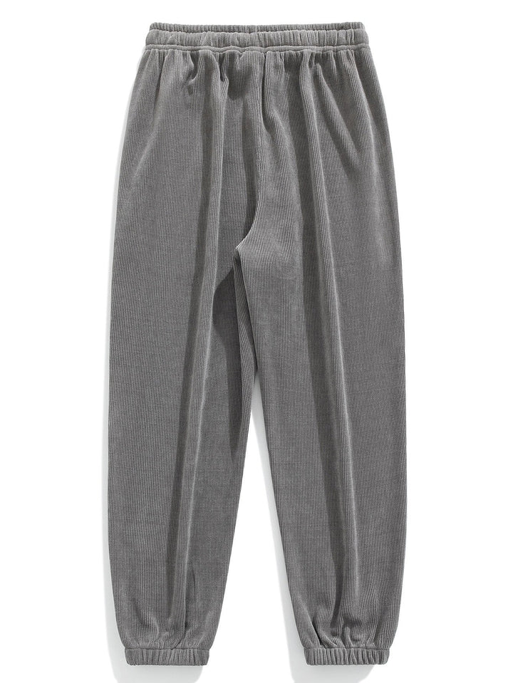 Aquilino | Pantalón jogger de pana de uso diario
