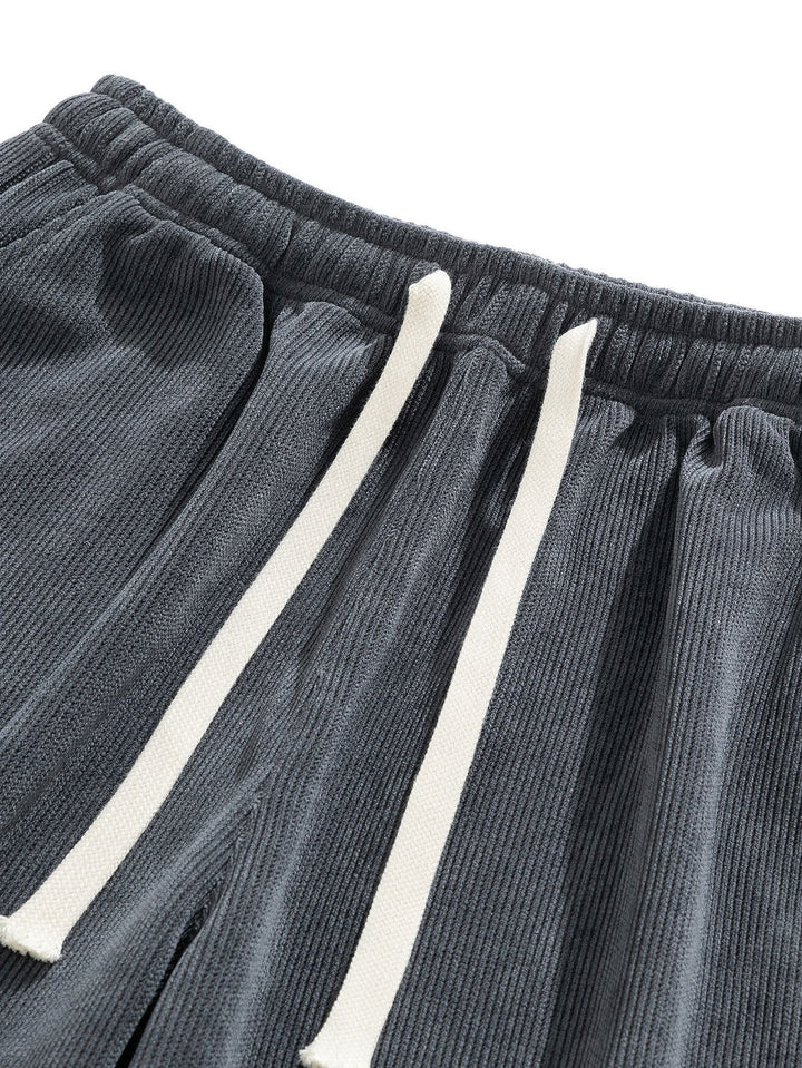 Aquilino | Pantalón jogger de pana de uso diario