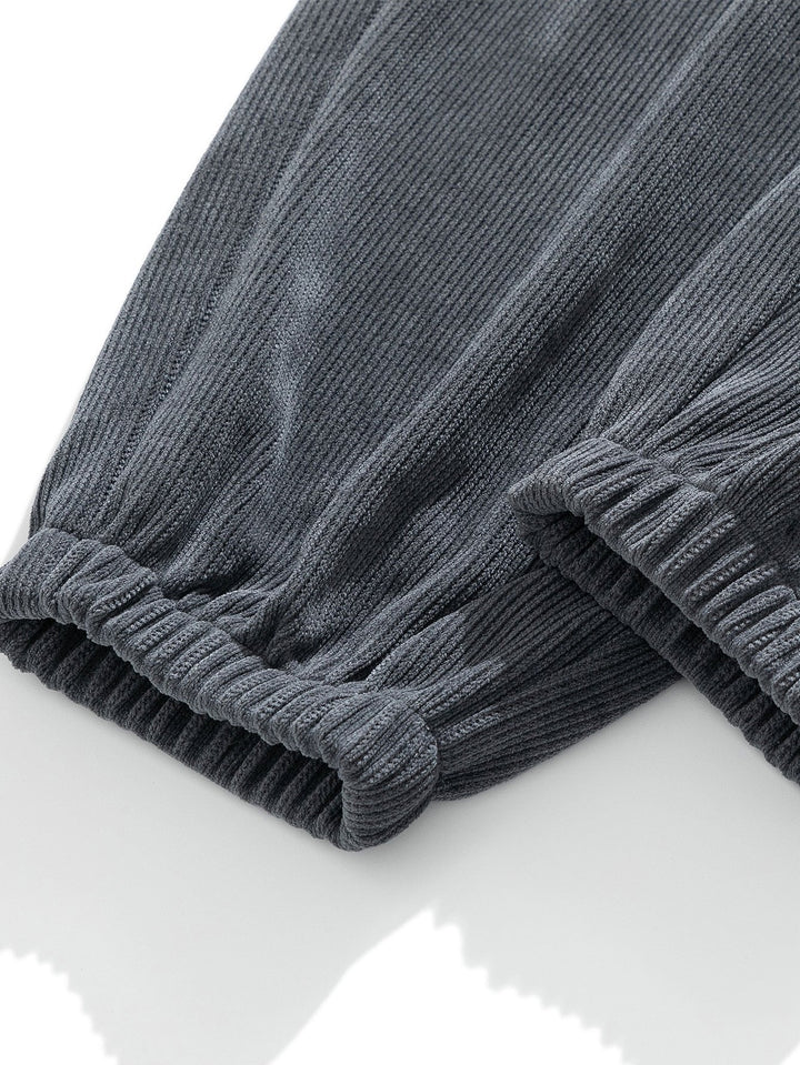 Aquilino | Pantalón jogger de pana de uso diario