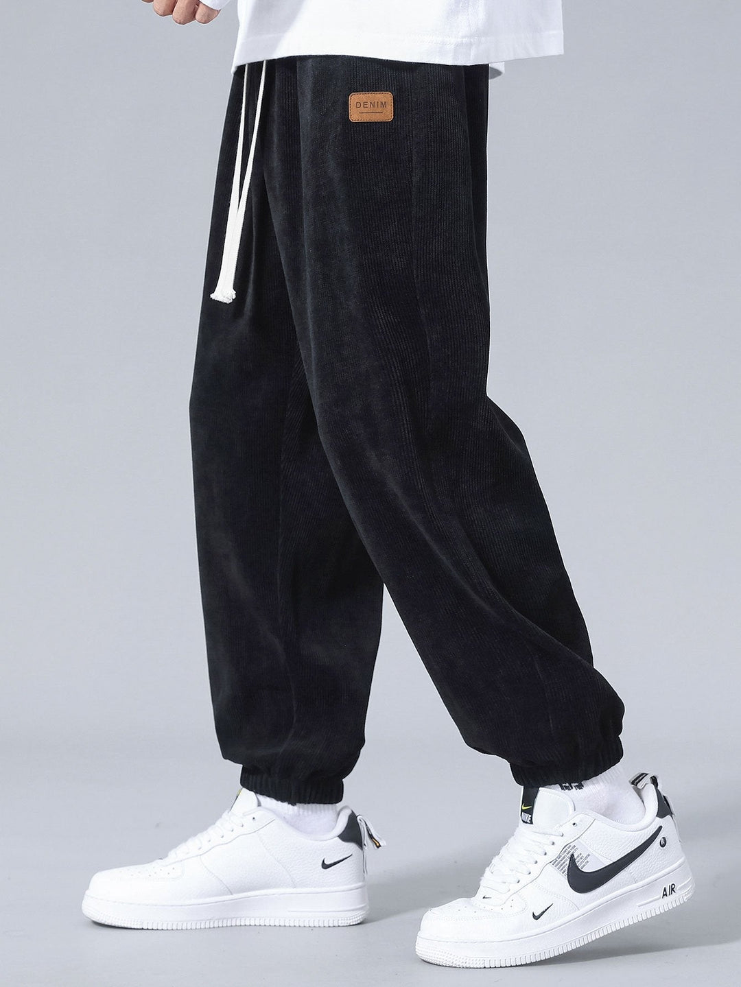 Aquilino | Pantalón jogger de pana de uso diario