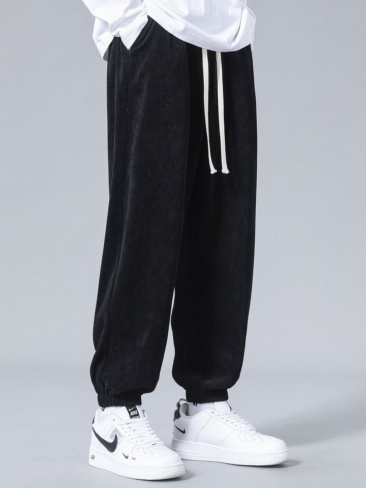 Aquilino | Pantalón jogger de pana de uso diario