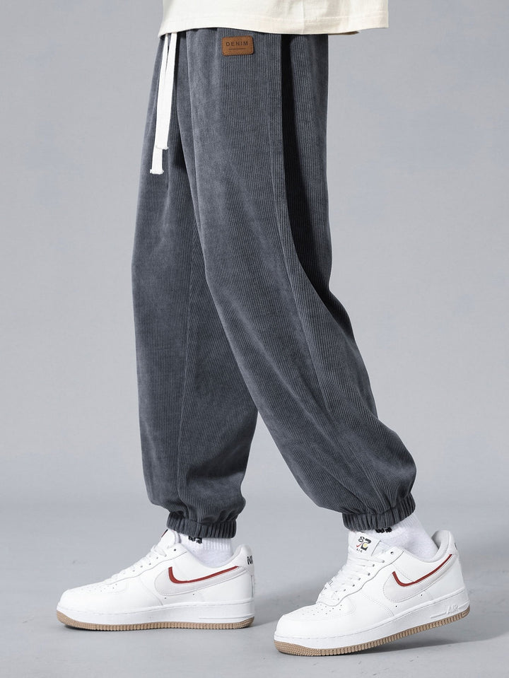 Aquilino | Pantalón jogger de pana de uso diario