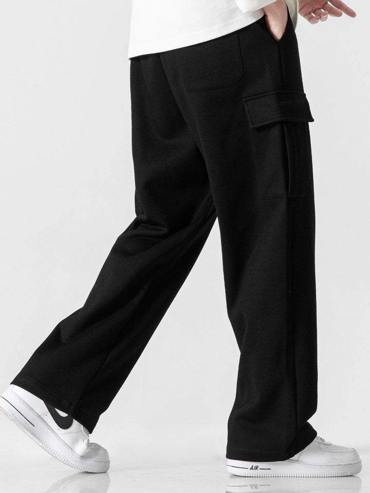 Arsenio | Pantalón cargo de punto de corte relajado