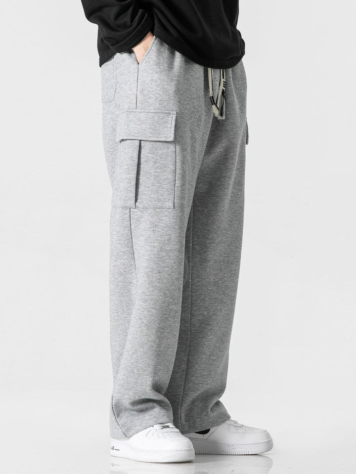 Arsenio | Pantalón cargo de punto de corte relajado
