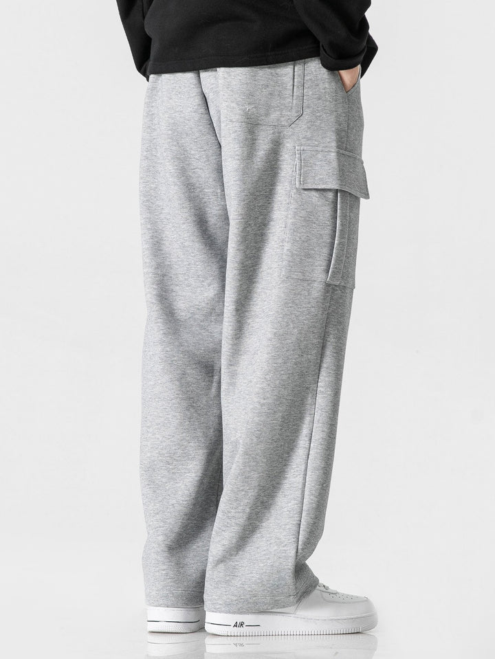 Arsenio | Pantalón cargo de punto de corte relajado