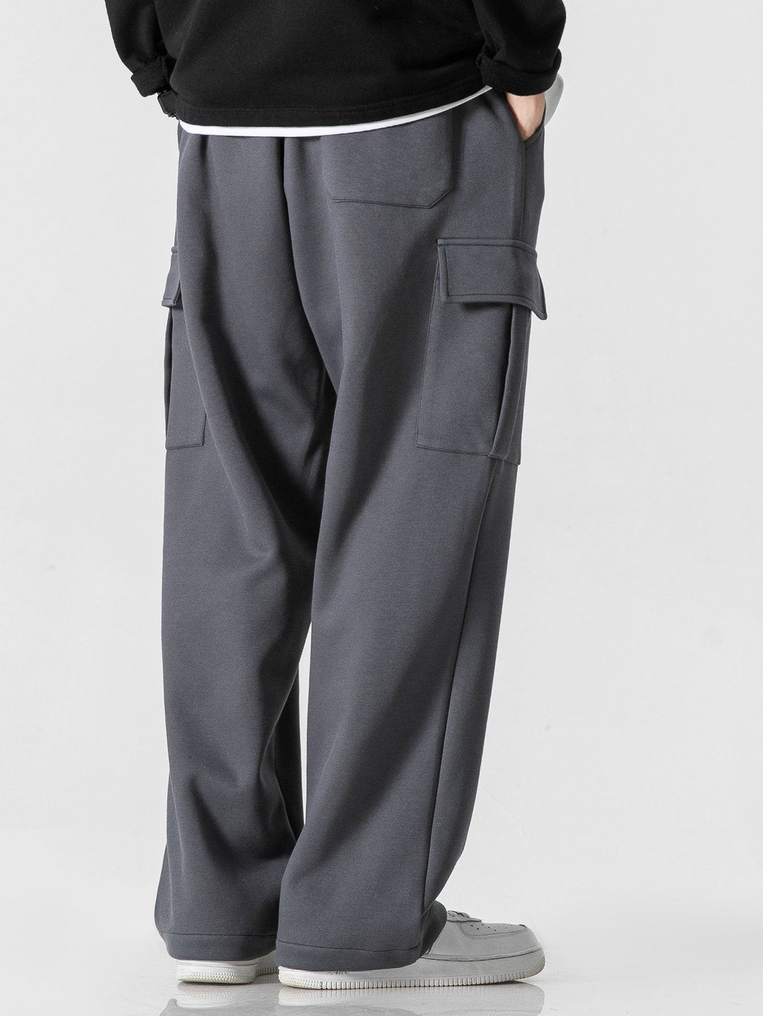 Arsenio | Pantalón cargo de punto de corte relajado