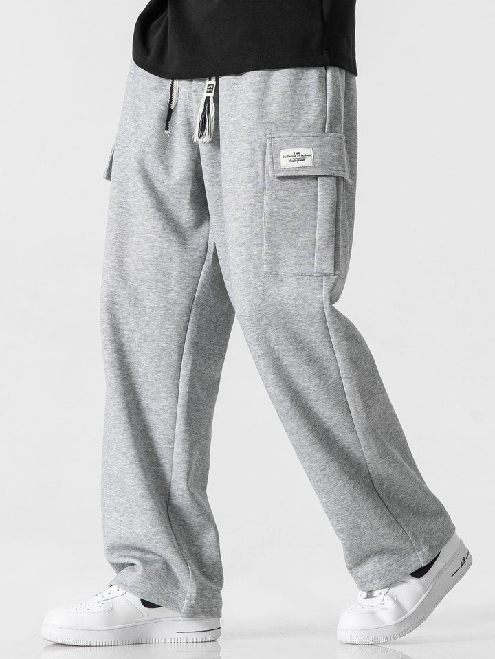 Arsenio | Pantalón cargo de punto de corte relajado