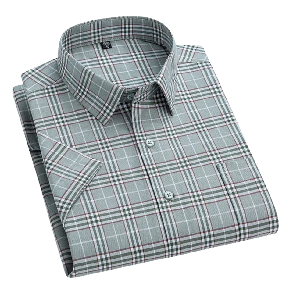 Arturo | Camisa de rayas de manga corta