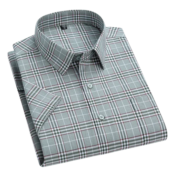 Arturo | Camisa de rayas de manga corta