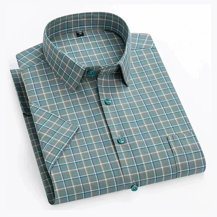 Arturo | Camisa de rayas de manga corta
