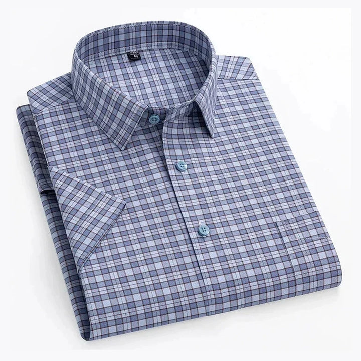 Arturo | Camisa de rayas de manga corta