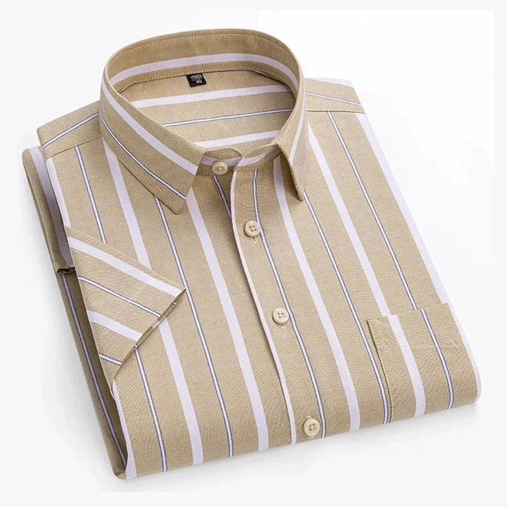 Arturo | Camisa de rayas de manga corta