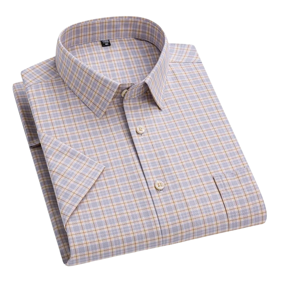 Arturo | Camisa de rayas de manga corta