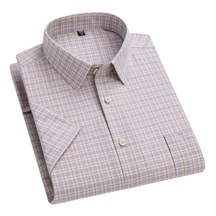 Arturo | Camisa de rayas de manga corta