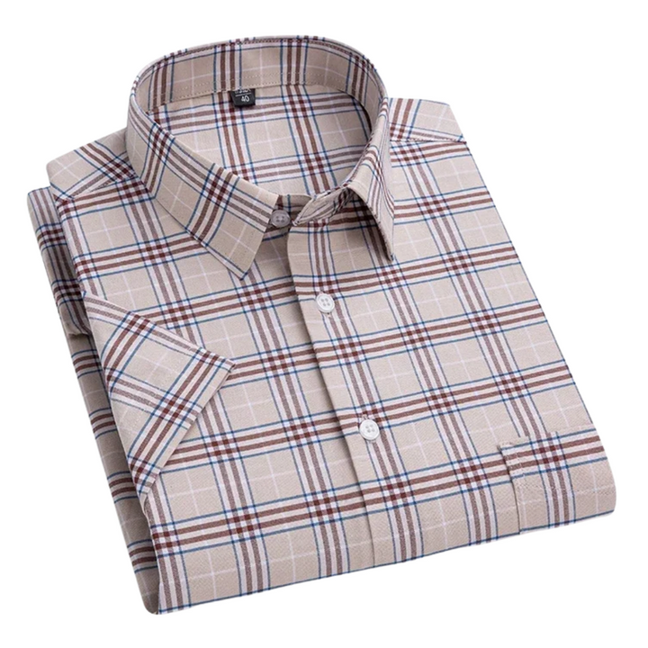 Arturo | Camisa de rayas de manga corta