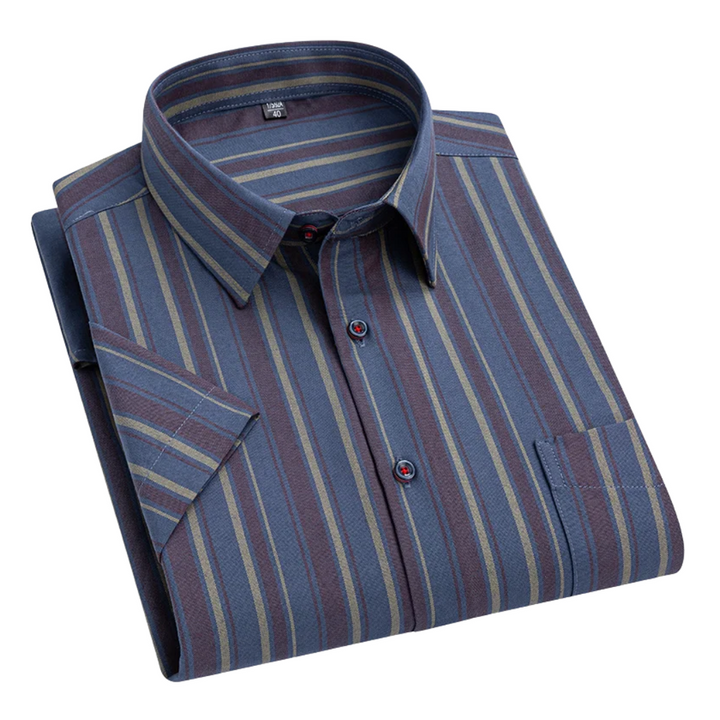 Arturo | Camisa de rayas de manga corta