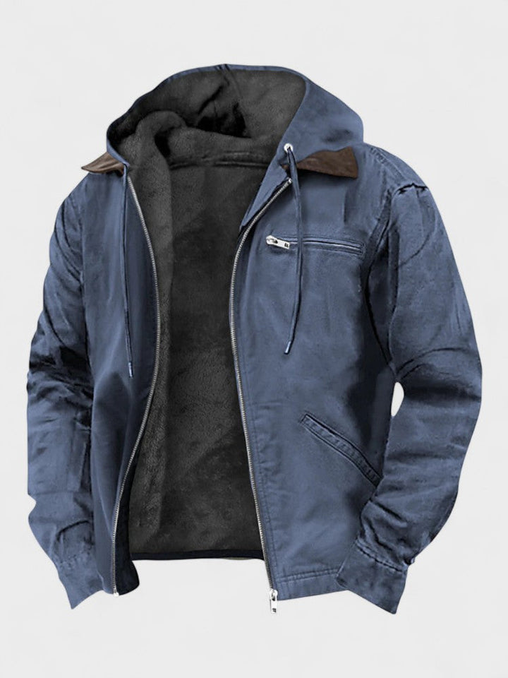 Arturo | Chaqueta con capucha y cremallera
