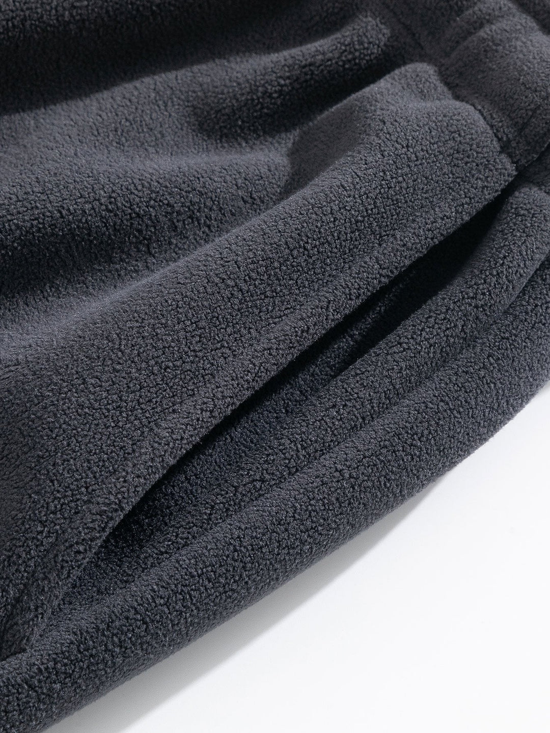 Atanasio | Pantalón de forro polar con pernera recta