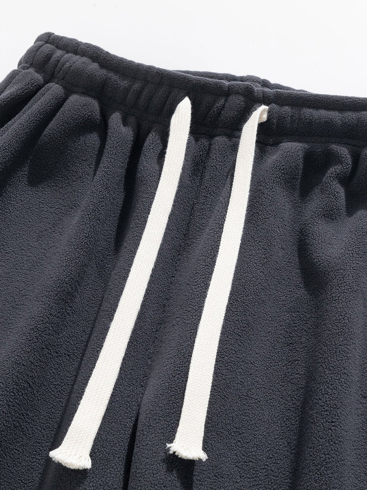 Atanasio | Pantalón de forro polar con pernera recta