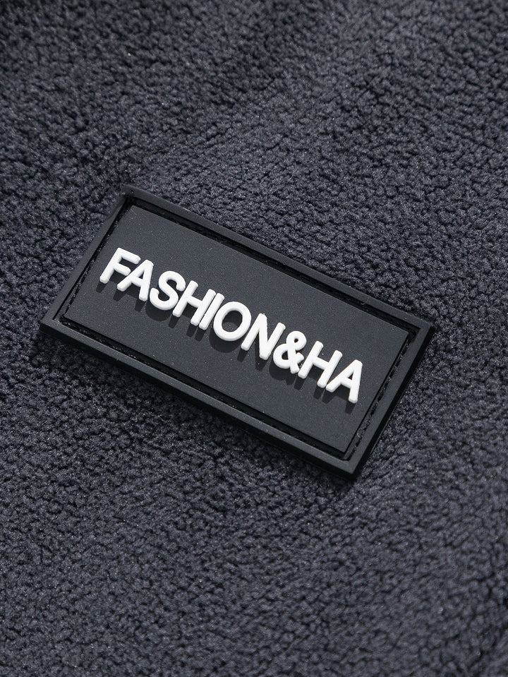 Atanasio | Pantalón de forro polar con pernera recta