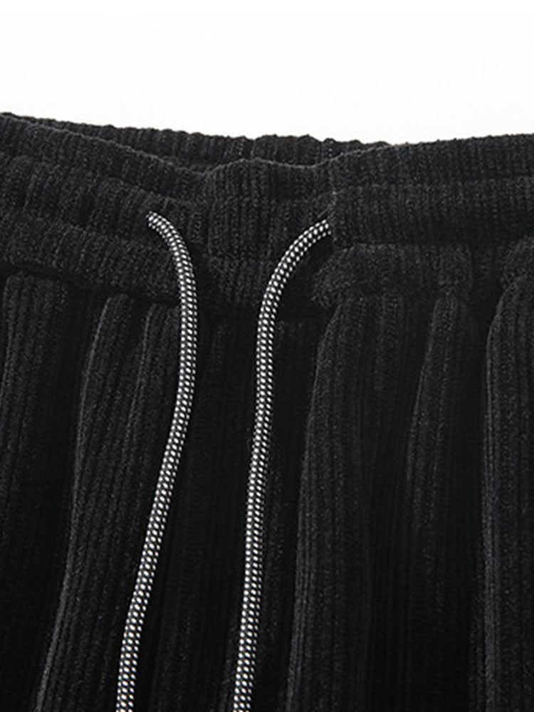 Atilano | Pantalón de pana con cordón en la cintura