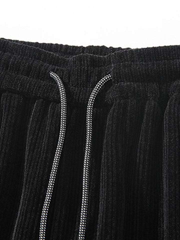 Atilano | Pantalón de pana con cordón en la cintura