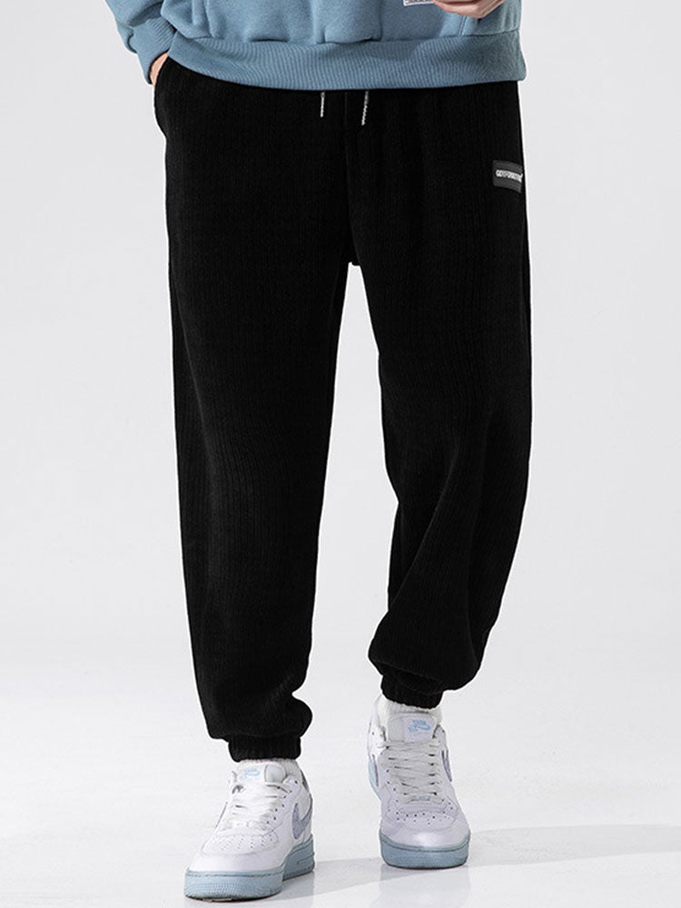 Atilano | Pantalón de pana con cordón en la cintura