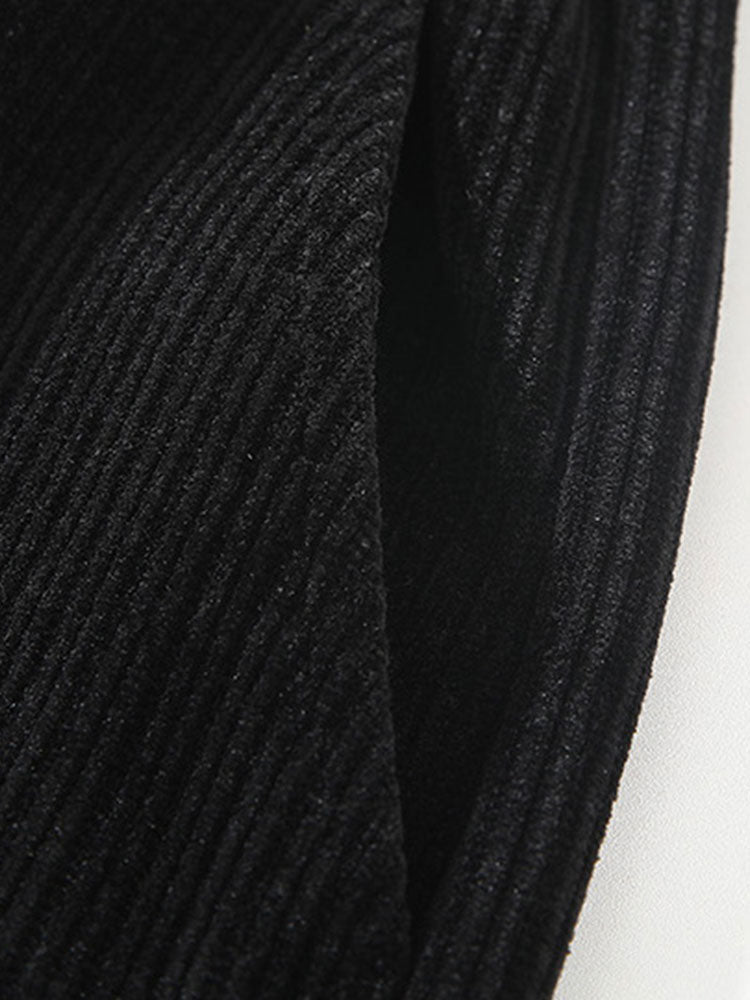 Atilano | Pantalón de pana con cordón en la cintura