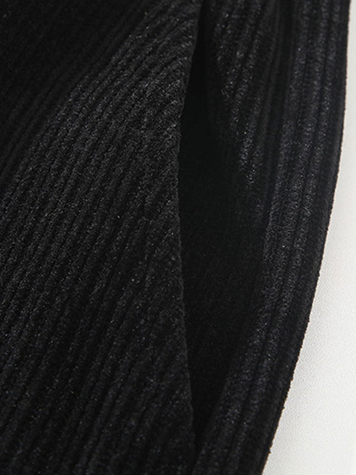 Atilano | Pantalón de pana con cordón en la cintura