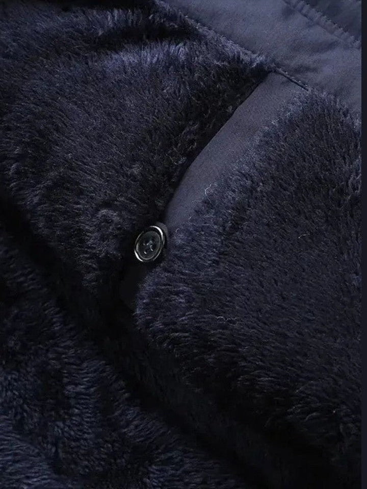 Aurelio | Chaqueta con capucha en tonos militares
