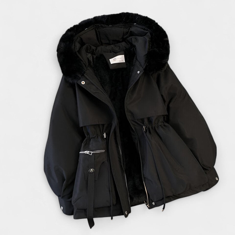 Aurora | Chaqueta acolchada impermeable y cortavientos