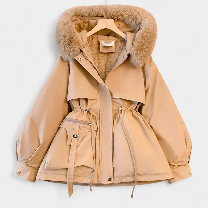 Aurora | Chaqueta acolchada impermeable y cortavientos