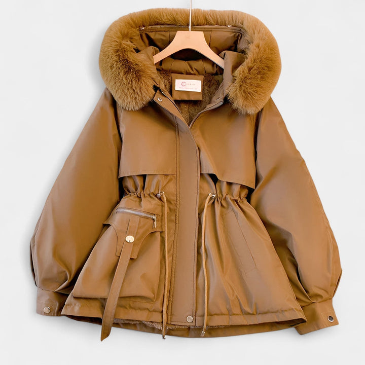 Aurora | Chaqueta acolchada impermeable y cortavientos