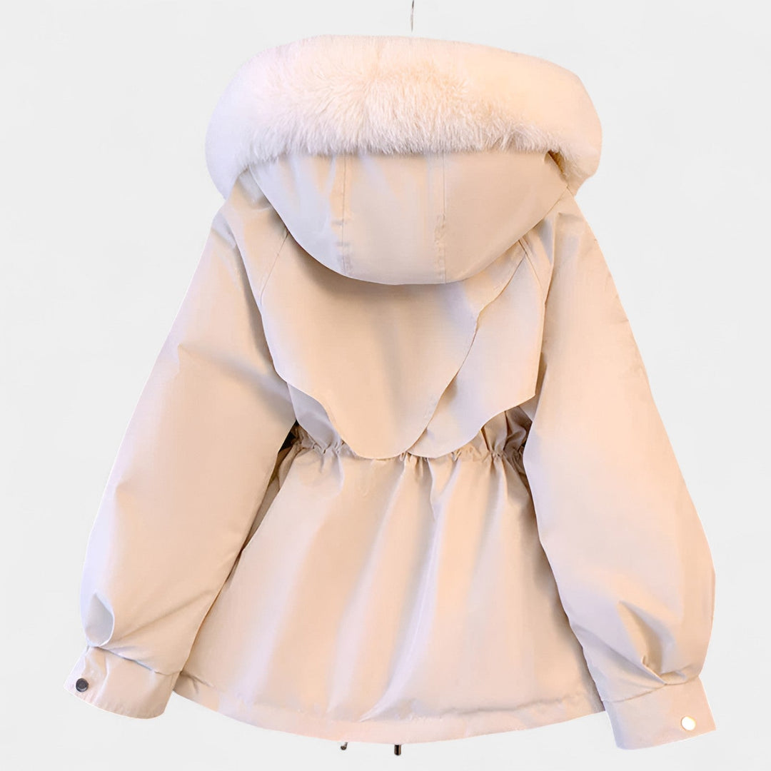 Aurora | Chaqueta acolchada impermeable y cortavientos