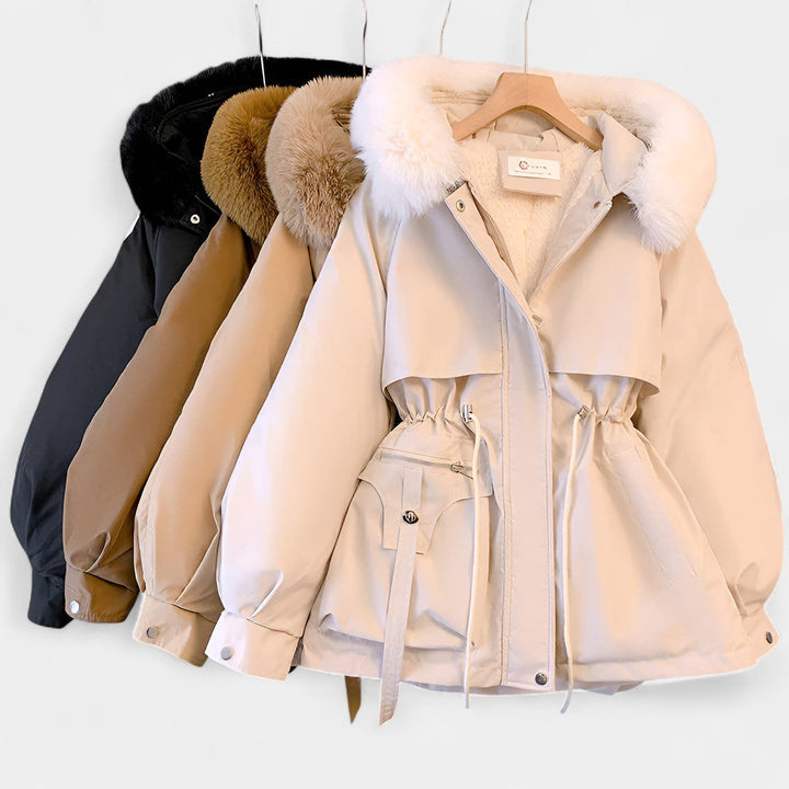 Aurora | Chaqueta acolchada impermeable y cortavientos